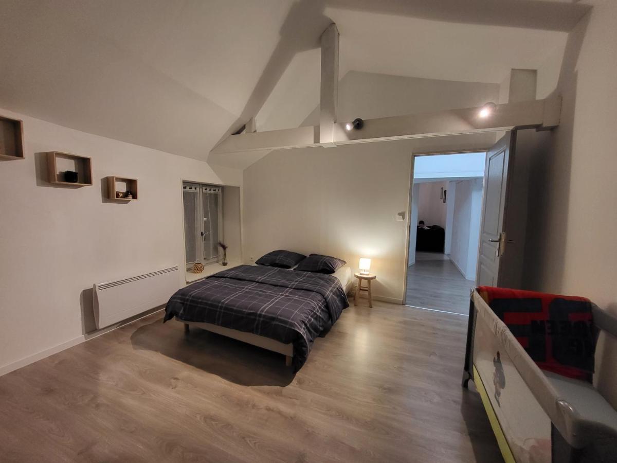 Appartement Proche Des Remparts Langres Exterior foto